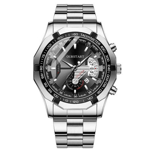 Stylish Men’s Chronograph Watch – Luxury, Precision, Performance