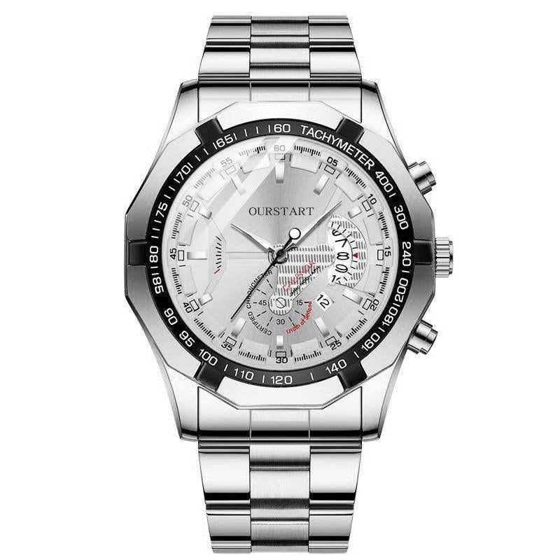 Stylish Men’s Chronograph Watch – Luxury, Precision, Performance