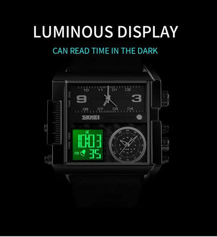 Waterproof Luminous Display Watch