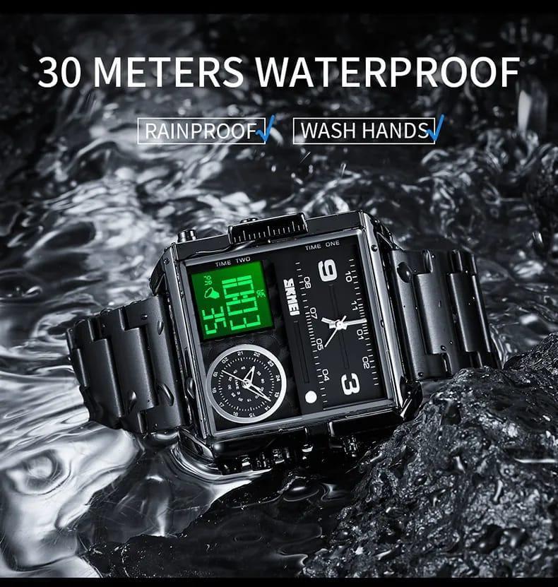 Waterproof Luminous Display Watch