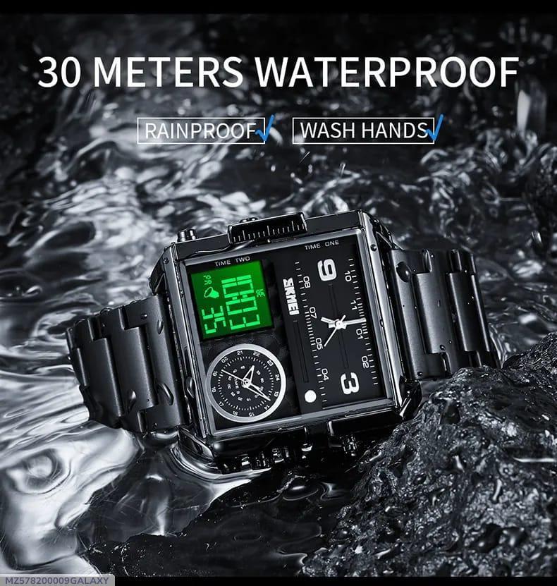 Waterproof Luminous Display Watch