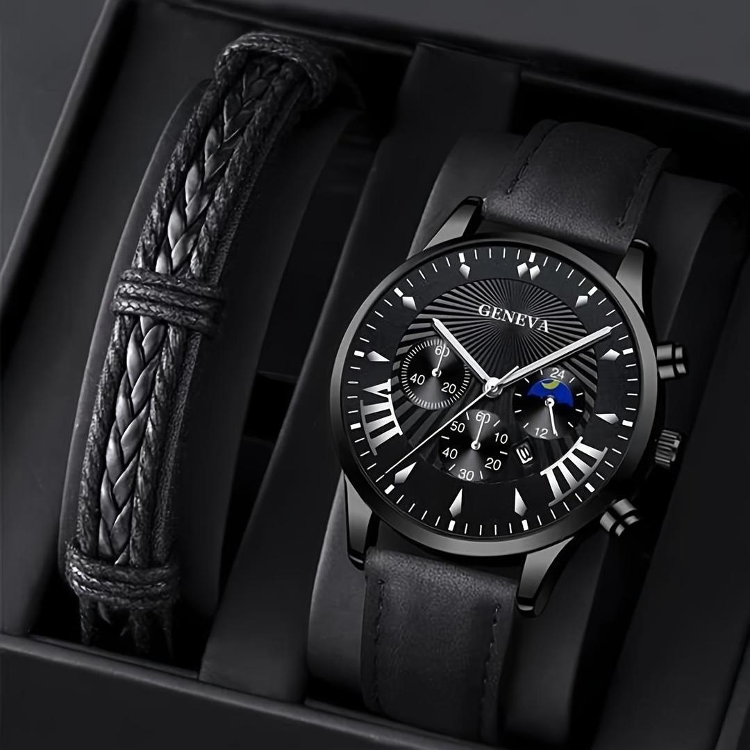 Stylish black design Watch