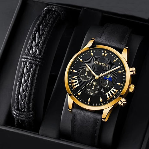 Stylish black design Watch