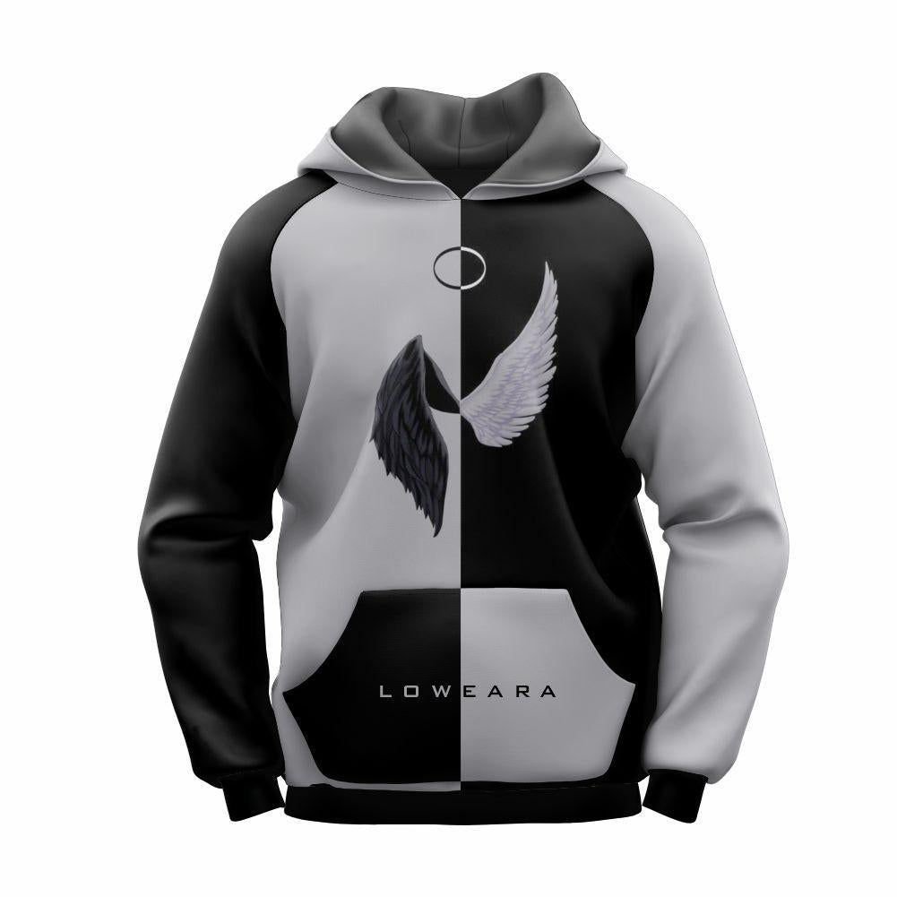 Loweara Dual-Wing Hoodie